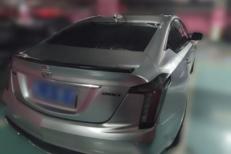Used Cadillac CT5 2020 Revised 28T Platinum Sport Edition Rear Right 45 Deg