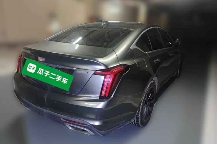 Used Cadillac CT5 2020 28T Luxury Version Rear Right 45 Deg