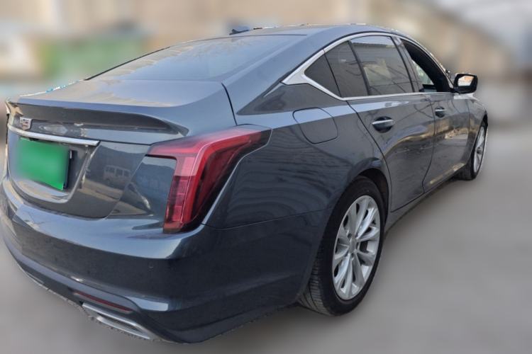 Used Cadillac CT5 2020 Revised Version 28T Luxury Edition Rear Right 45 Deg