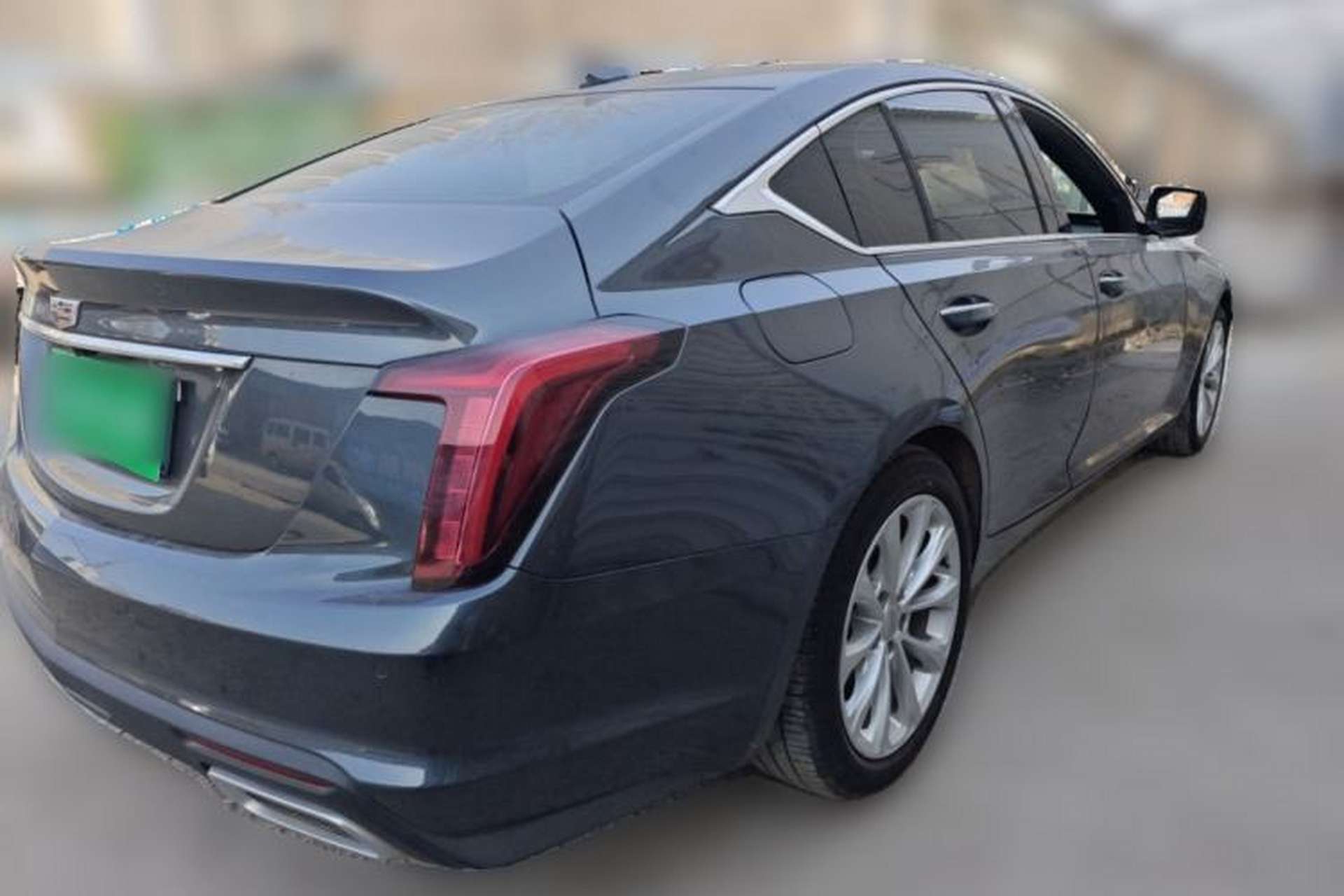 Used Cadillac CT5 2020 Revised Version 28T Luxury Edition Rear Right 45 Deg