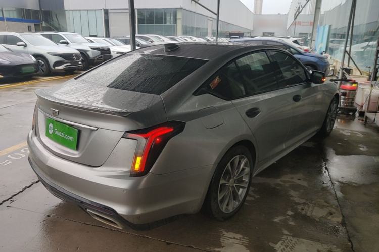 Used Cadillac CT5 2020 Updated 28T Leading Sporty Version Rear Right 45 Deg