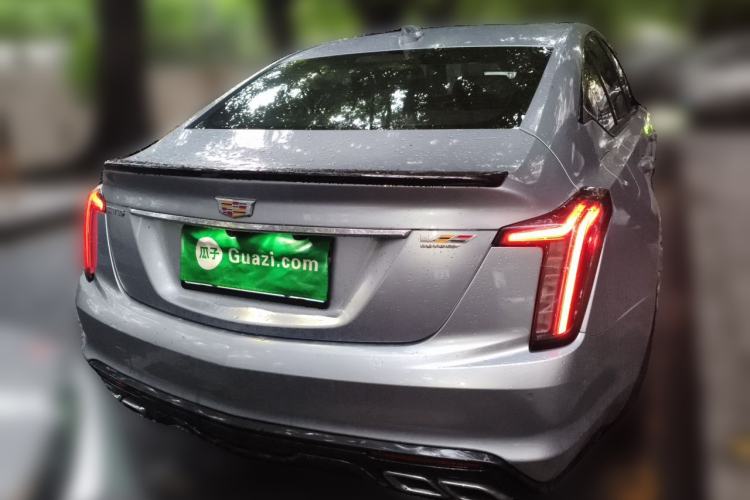 Used Cadillac CT5 2020 28T Leading Sport Model Rear
