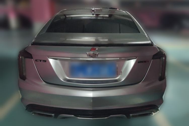 Used Cadillac CT5 2020 Revised 28T Platinum Sport Edition Rear