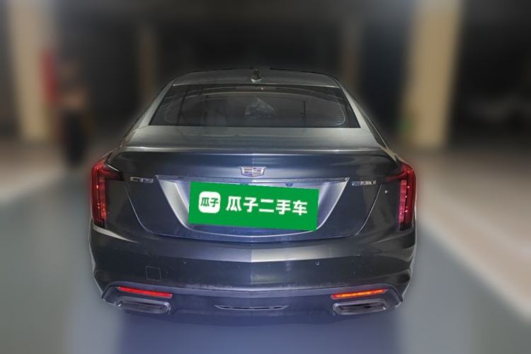 Used Cadillac CT5 2020 28T Luxury Version Rear