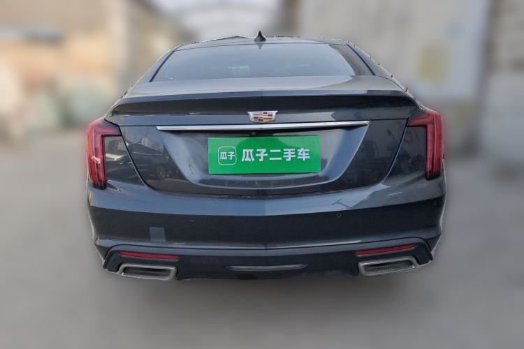 Used Cadillac CT5 2020 Revised Version 28T Luxury Edition Rear