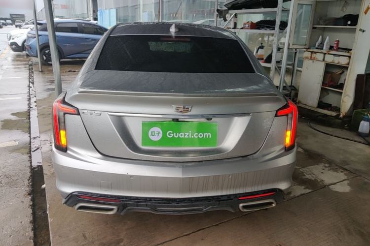 Used Cadillac CT5 2020 Updated 28T Leading Sporty Version Rear