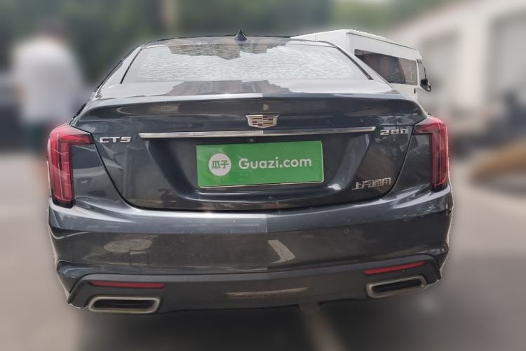 Used Cadillac CT5 2020 28T Luxury Version Rear