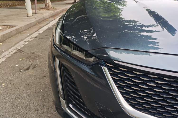 Used Cadillac CT5 2020 Revised Version 28T Luxury Edition Right Front Headlight