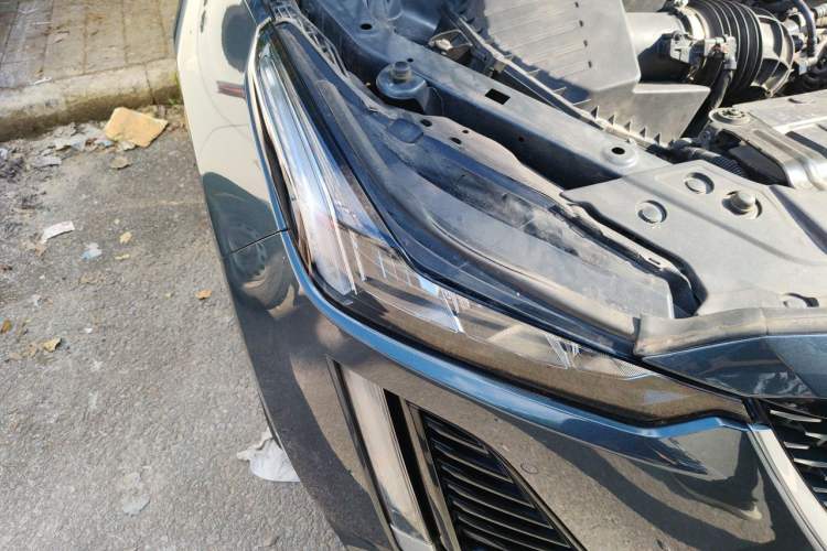 Used Cadillac CT5 2020 Revised Version 28T Luxury Edition Right Front Headlight