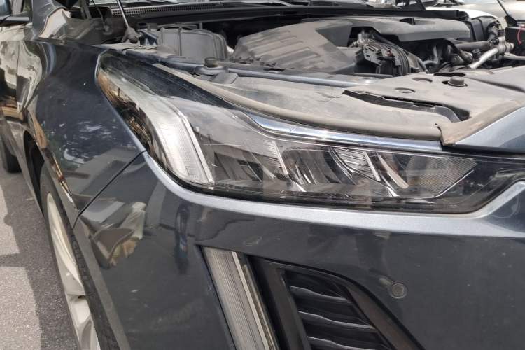 Used Cadillac CT5 2020 28T Luxury Version Right Front Headlight