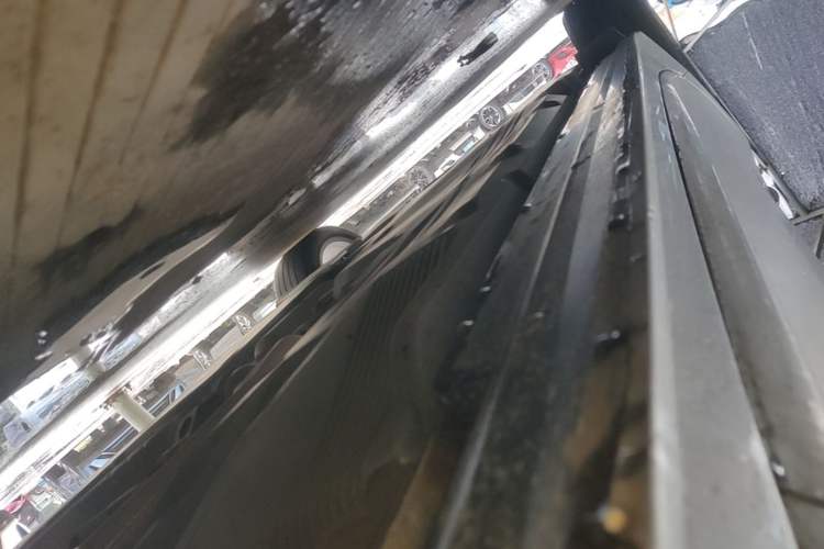 Used Cadillac CT5 2020 Updated 28T Leading Sporty Version Right Side Sill