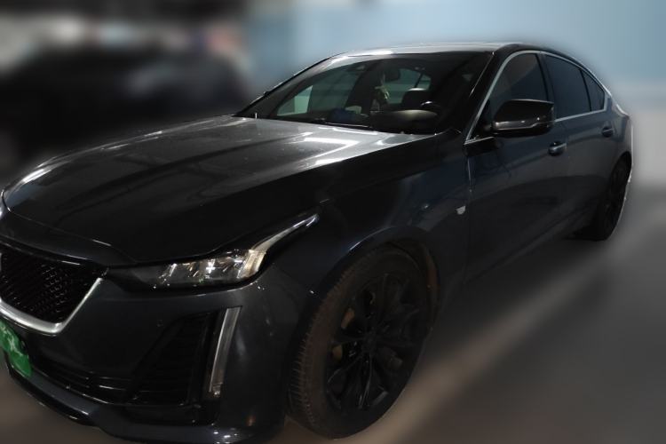 Used Cadillac CT5 2020 Revised Version 28T Luxury Edition Guazi used car, China used car export, Used car for sale, Used  cars, Cheapest cars for sale