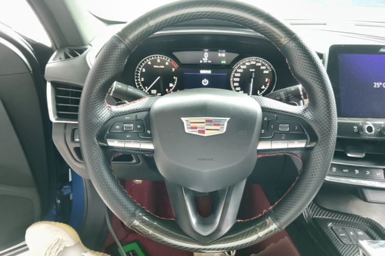 Used Cadillac CT5 2020 28T Tech Edition Steering Wheel