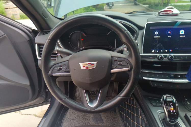 Used Cadillac CT5 2020 Updated 28T Leading Sporty Version Steering Wheel