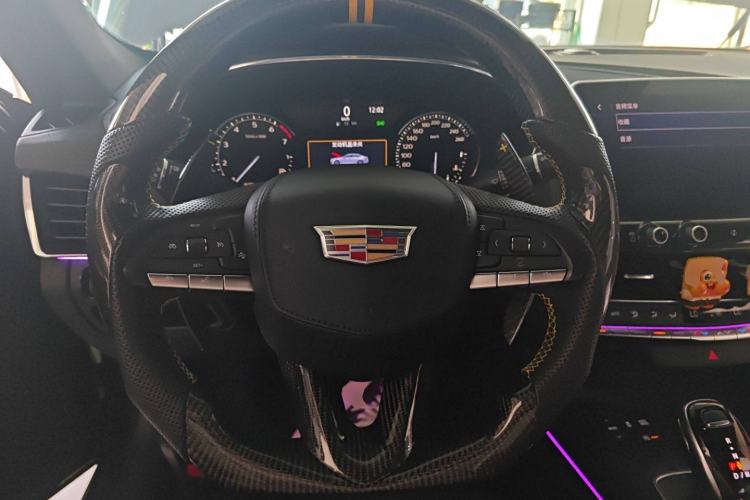 Used Cadillac CT5 2020 28T Tech Edition Steering Wheel