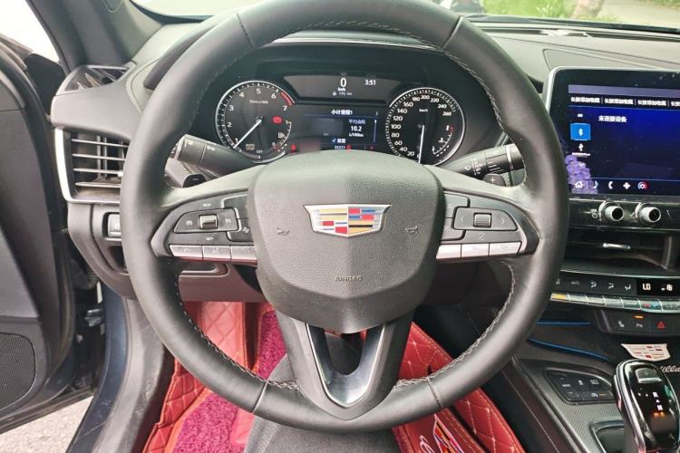 Used Cadillac CT5 2020 Revised Version 28T Luxury Edition Steering Wheel