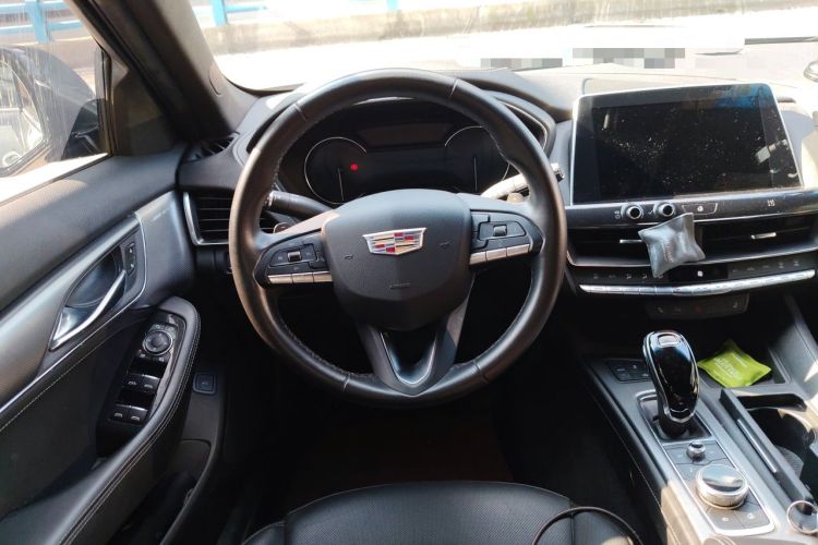 Used Cadillac CT5 2020 Revised Version 28T Luxury Edition Steering Wheel