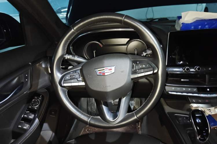 Used Cadillac CT5 2020 Revised Version 28T Luxury Edition Steering Wheel