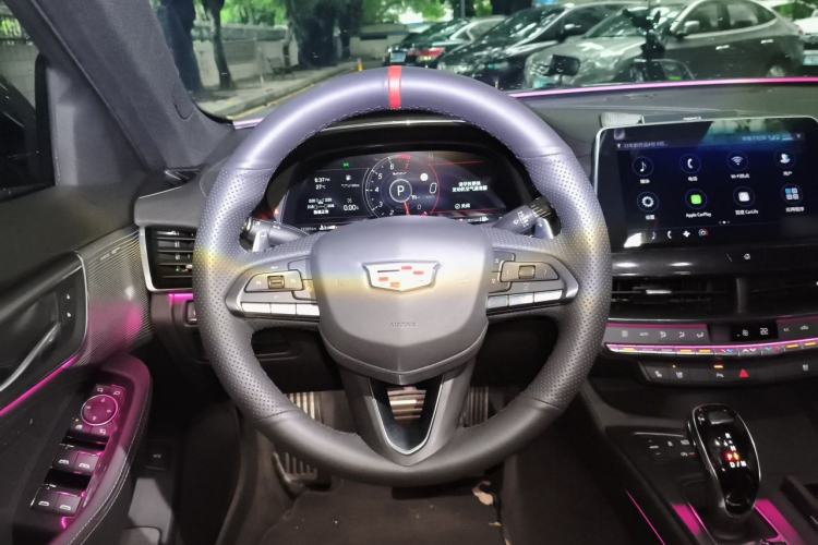 Used Cadillac CT5 2020 28T Leading Sport Model Steering Wheel
