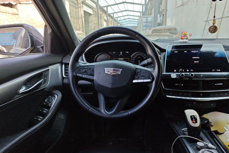 Used Cadillac CT5 2020 Revised Version 28T Luxury Edition Steering Wheel