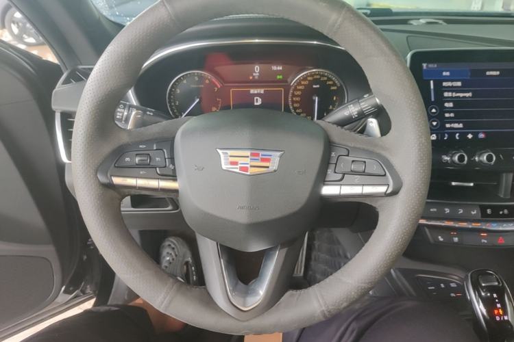 Used Cadillac CT5 2020 Updated 28T Leading Sporty Version Steering Wheel