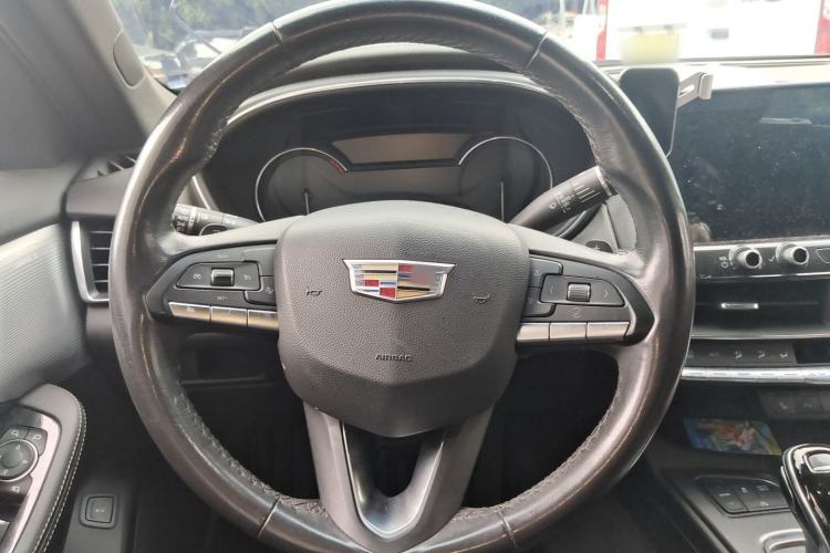 Used Cadillac CT5 2020 28T Luxury Version Steering Wheel