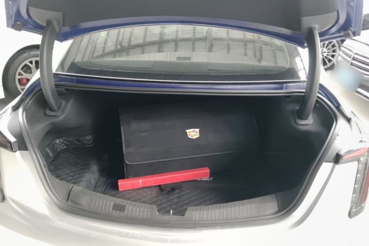 Used Cadillac CT5 2020 28T Tech Edition Trunk