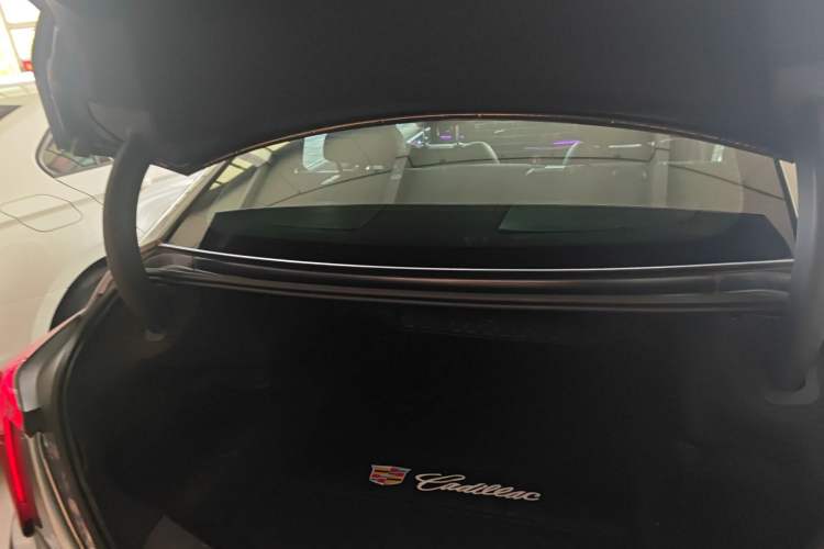 Used Cadillac CT5 2020 28T Tech Edition Trunk