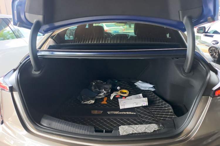 Used Cadillac CT5 2020 28T Platinum Sport Edition Trunk