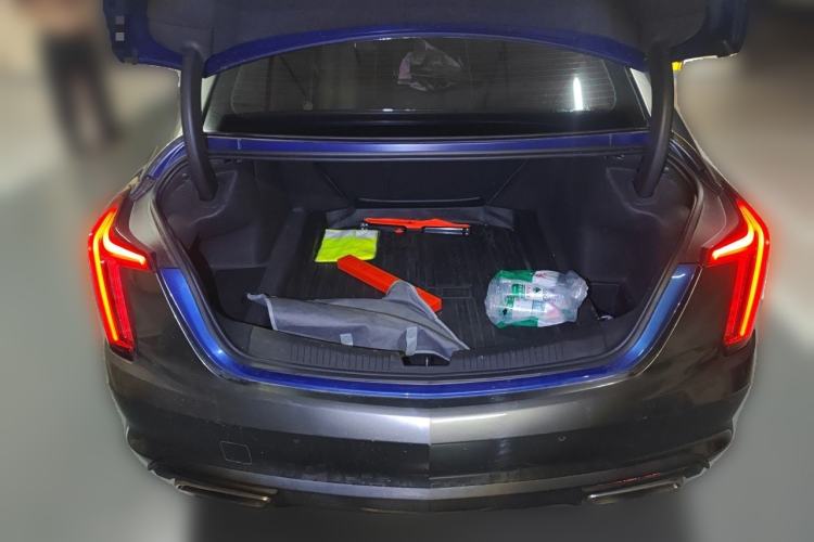 Used Cadillac CT5 2020 28T Luxury Version Trunk