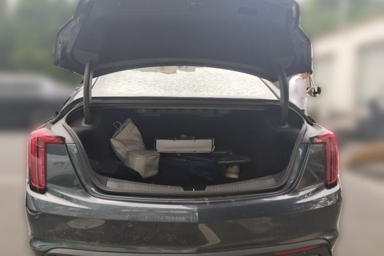 Used Cadillac CT5 2020 28T Luxury Version Trunk