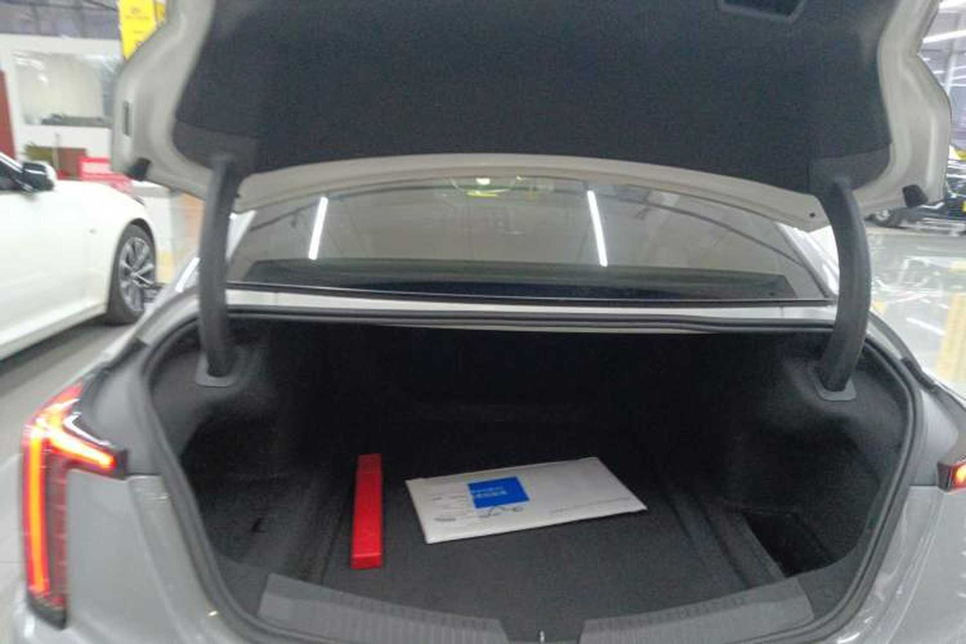 Used Cadillac CT5 2020 Revised 28T Platinum Sport Edition Trunk