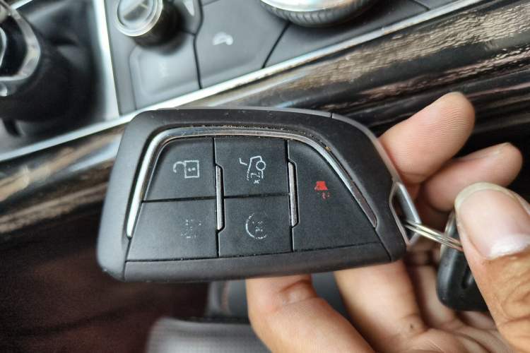 Used Cadillac CT5 2020 Revised Version 28T Tech Edition Vehicle Key