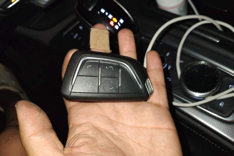 Used Cadillac CT5 2020 Updated 28T Leading Sporty Version Vehicle Key