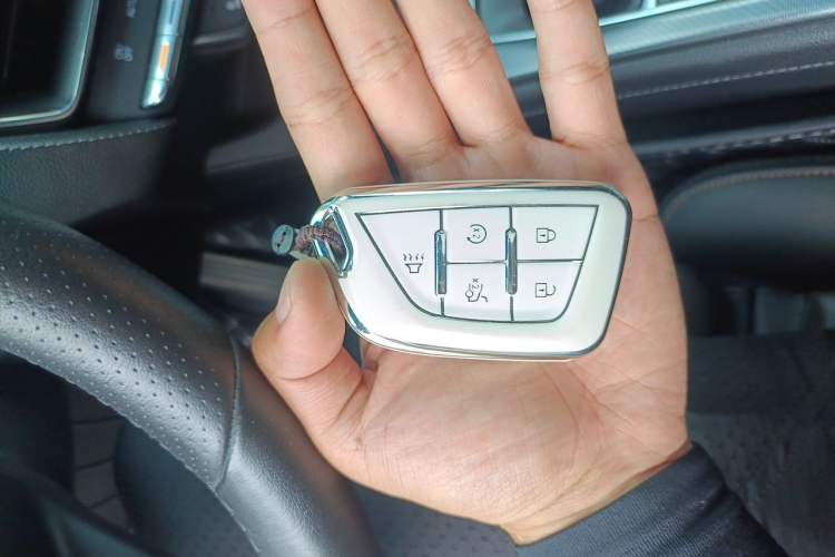 Used Cadillac CT5 2020 Updated 28T Leading Sporty Version Vehicle Key