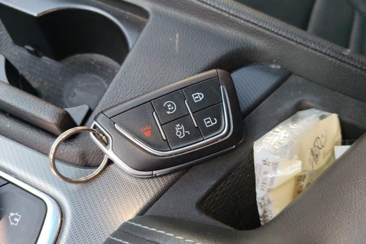 Used Cadillac CT5 2020 Revised Version 28T Luxury Edition Vehicle Key