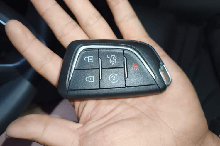 Used Cadillac CT5 2020 28T Leading Sport Model Vehicle Key