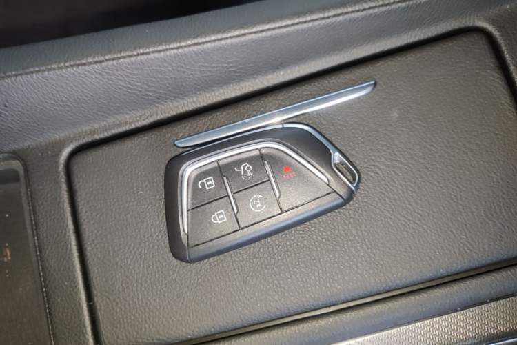 Used Cadillac CT5 2020 Updated 28T Leading Sporty Version Vehicle Key