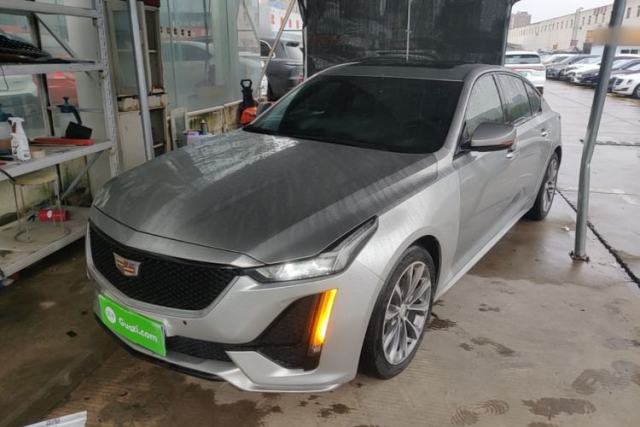 Used Cadillac CT5 2020 Updated 28T Leading Sporty Version