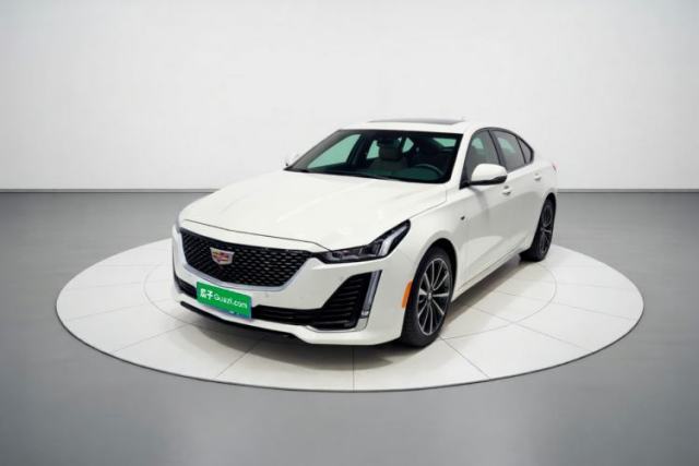 Used Cadillac CT5 2020 Revised Version 28T Luxury Edition