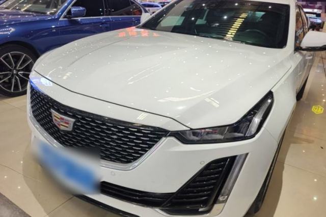 Used Cadillac CT5 2020 Revised Version 28T Luxury Edition