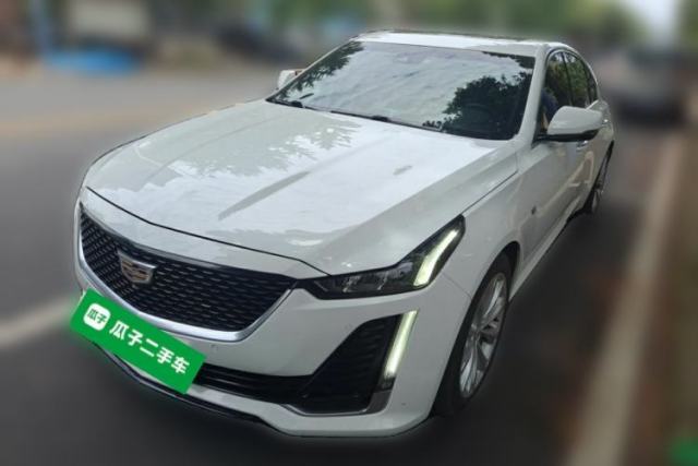 Used Cadillac CT5 2020 28T Luxury Version