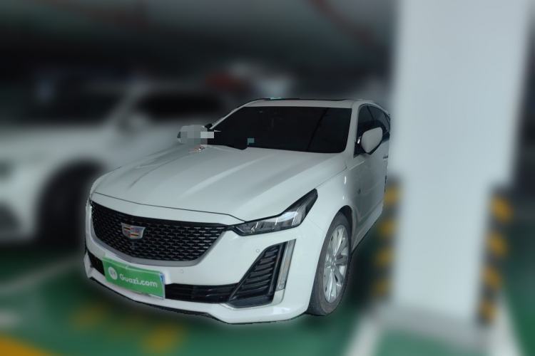 Cadillac CT5 2020 Revised Version 28T Luxury Edition usado Guazi used car, China used car export, Used car for sale, Used cars, Cheapest cars for sale