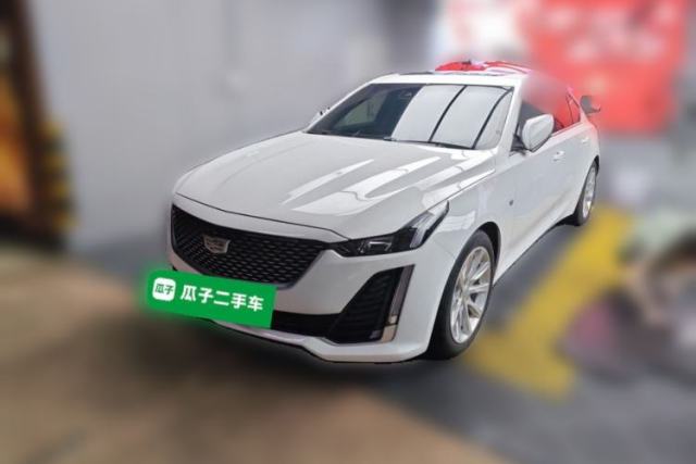Used Cadillac CT5 2020 28T Fashion Edition