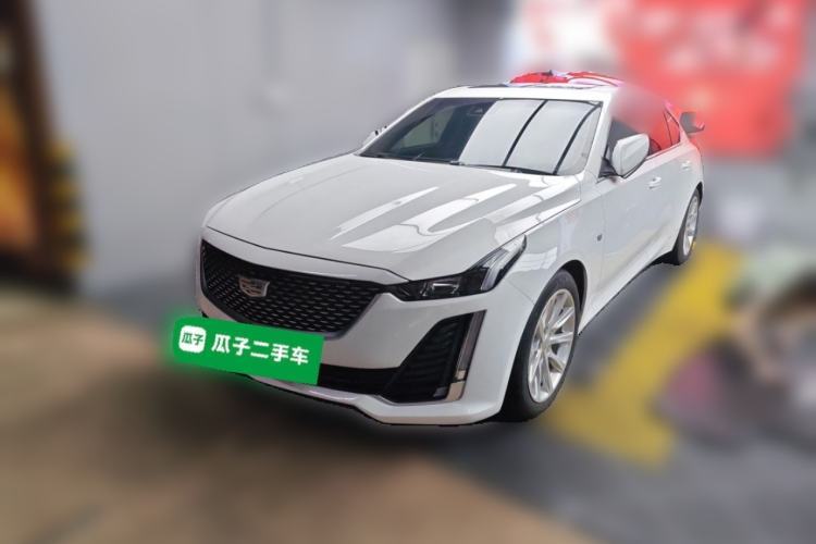 Used Cadillac CT5 2020 28T Fashion Edition Guazi used car, China used car export, Used car for sale, Used  cars, Cheapest cars for sale