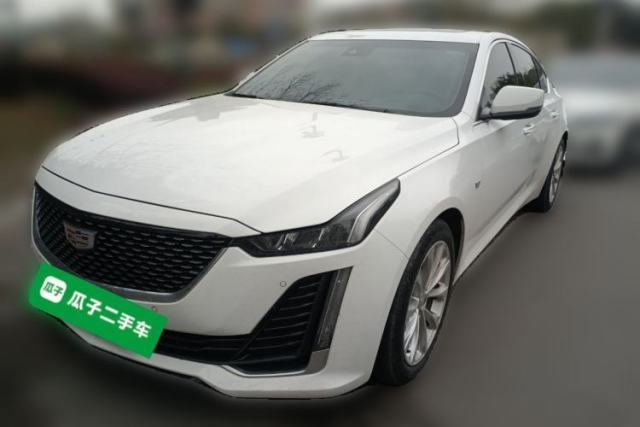Used Cadillac CT5 2020 Revised Version 28T Luxury Edition