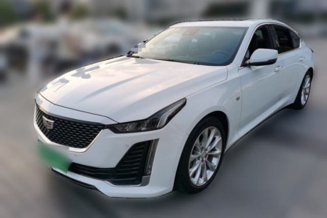 Used Cadillac CT5 2020 Revised Version 28T Luxury Edition