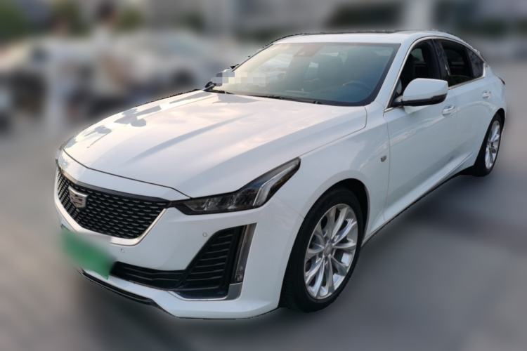 Used Cadillac CT5 2020 Revised Version 28T Luxury Edition Guazi used car, China used car export, Used car for sale, Used  cars, Cheapest cars for sale