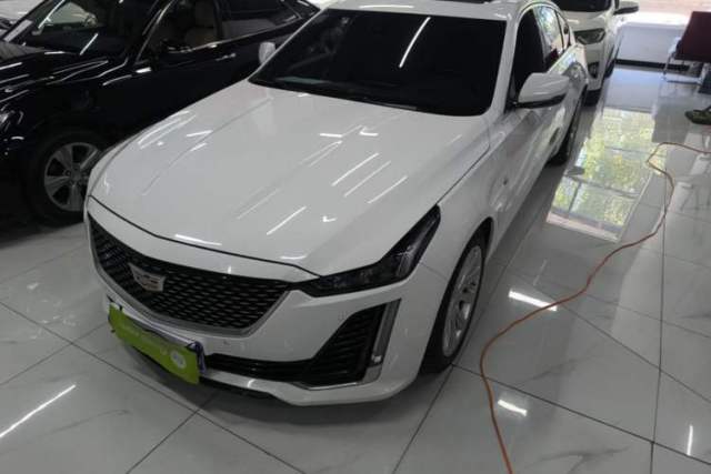 Used Cadillac CT5 2020 Revised Version 28T Fashion Edition