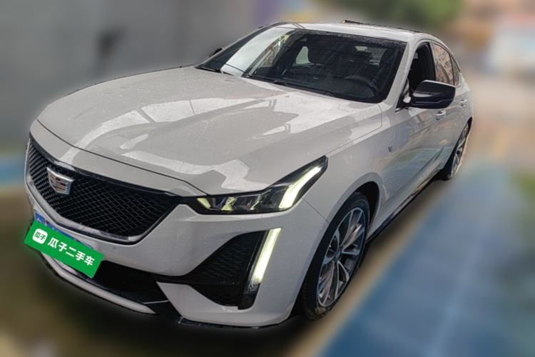 Used Cadillac CT5 2020 28T Leading Sport Model Guazi used car, China used car export, Used car for sale, Used cars, Cheapest cars for sale